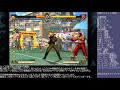 kof 2002um コンボ解説動画 43_1 ハイデルン ：クイック発動 ムンスラループ