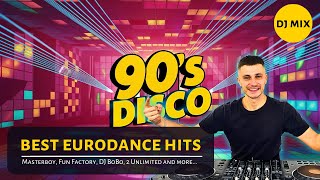 Nejlepší taneční hity 90.let | 90s Eurodance - The Ultimate Hits