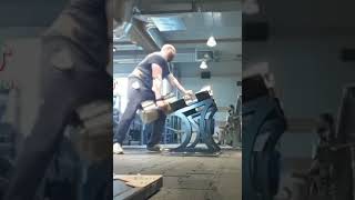 Heaviest One Arm Cheat Curl In History 150KG