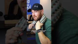 1 Simple Exercise For Neck Pain #shorts