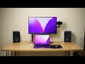 Work from Home Desk Setup | Build and story vlog