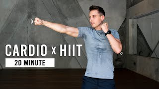 Cardio HIIT Workout For Fat Loss | 20 Min Full Body No Equipment Workout At Home