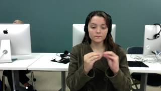 classifiers describing action and movement
