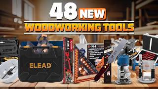48 NEW Woodworking Tools on Amazon in 2026 Every Workshop Needs
