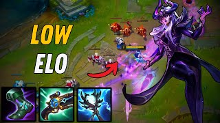 How To Climb LOW ELO with Syndra