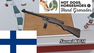 The Weapons of Hot Dogs, Horseshoes and Hand Grenades The Suomi KP31