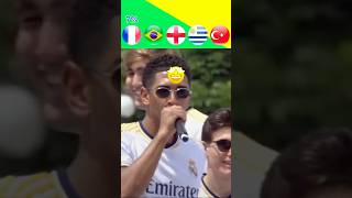 VINICIUS \u0026 BELLINGHAM SING HALA MADRID SONG! 😍