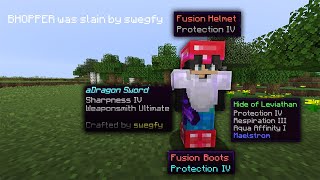 Destroying Cheaters with The BEST Gear... (Hypixel UHC Highlights)