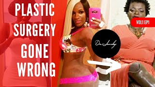 Cosmetic surgery gone wrong - Plastic surgery gone wrong on tik tok - Apryl michelle Brown story