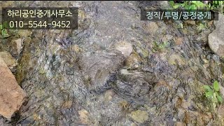 여주시 금사면 도곡리소재!!! 배산임수/정남향!!! 공시지가이하 급매 553평+국유지200평이상  6천만원!!!