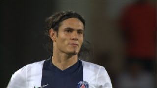 First game of Cavani with PSG - Ligue 1 season 2013/2014