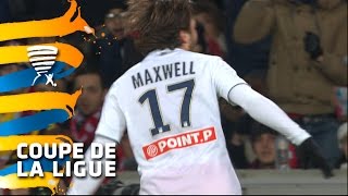 But MAXWELL (27') / LOSC Lille - Paris Saint-Germain (0-1) -  (1/2 finale) (LOSC - PSG) / 2014-15