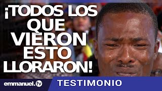 ¡TODOS LOS QUE VIERON ESTE TESTIMONIO LLORARON!