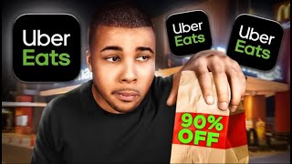 HOW TO GET FREE UBER EATS l Best UBER EATS PROMO CODES 2025!