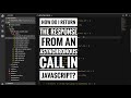 How do I return the response from an asynchronous call in Javascript?