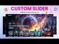 Creating an Auto-Playing Image Slider with HTML & CSS & JS