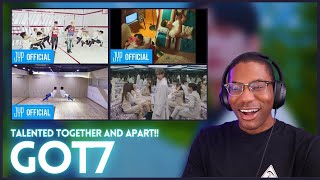 GOT7 | JJ Project 'Bounce', 'Tomorrow, Today' & BamBam 'Sour & Sweet' Highlight Medley | REACTION