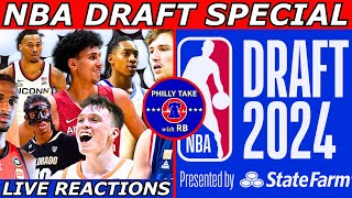 NBA Draft 2024 LIVE Watch Party, Reactions, & Updates!