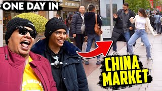 One day in China market 😍🔥