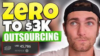 Stupidly Lazy Zero To $3K/Day Outsourcing Method For Beginners (Make Money Online 2023)