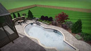 Hardison Landscaping 3D Design - Big Panther