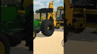 John Deere vs JCB ka tochan kar diya finally#Chandan yt gaming#