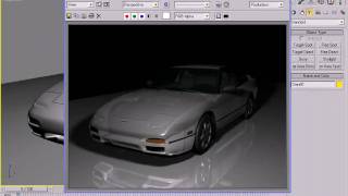 3ds Max Tutorials - Using Raytrace for Reflection & Refraction