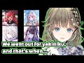 【Eng sub】The story about hang out with the VSPO members was interesting【vspo/Hanabusa Lisa/VALORANT】