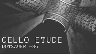 Cello etude – Dotzauer #86