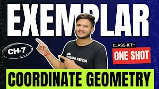 Ch-7 Coordinate Geomerty Class 10 Maths||NCERT Exemplar Problems Class 10 Maths||CBSE 2024 BOARDS