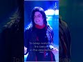 Short 03 | EARTH SONG ACAPELLA ♥ Michael Jackson | SUB ITA/ESP/FRA