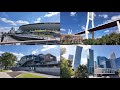 4K virtual run 70min Pudong riverside midstream 陆家嘴东岸绿道跑步风景vlog 上海话聊浦东往昔 外滩 北外滩上海跑步路线 241106citywalk