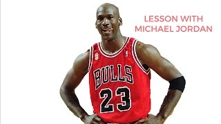 The Development of Basketball Skills With Michael Jordan Shooting
