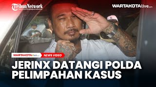 Jerinx Datangi Polda Metro Jaya, Pelimpahan Berkas Kasus Pengancaman di Medsos