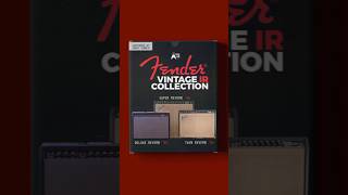 FENDER VINTAGE IR COLLECTION | SUPER REVERB ‘66 - DELUXE REVERB ‘65 - TWIN REVERB ‘64 | IMPULSE PACK