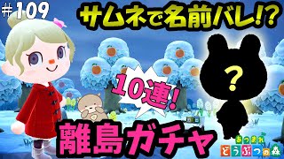 【あつ森】離島ガチャ10連！魅力的な子が沢山いる中で最後に出会った運命のお相手は…？【あつまれどうぶつの森  住民厳選】