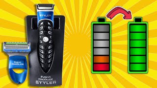 ► Gillette Fusion ProGlide Styler 3 en 1 - comment changer une batterie - 4K