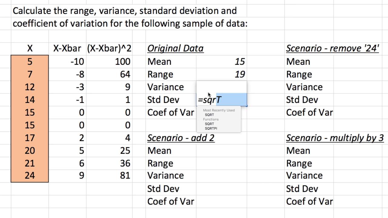 Quantitative Methods Formulas York University Math3242 Numerical