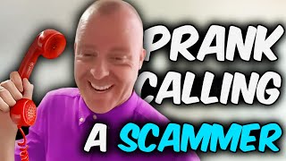 I Pranked The Funniest Scammer