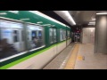 京阪中之島線 7200系7203f 中之島行き 大江橋駅