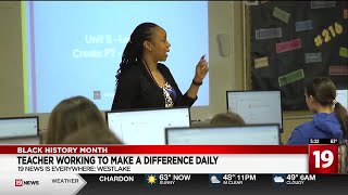 A lesson beyond the classroom: Westlake teacher inspires students to reach new heights