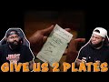 DAYLYT & J COLE SERVED US UP - A PLATE OF COLLARD GREEN (REACTION)