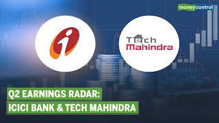 Results Preview | What’s In Store For ICICI Bank \u0026 Tech Mahindra’s Q2 Report Card?