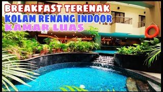 Sarapan Hotel Terenak, Kolam Renang Indoor, Kamar Nyaman Luas | Savana Hotel and Convention Malang