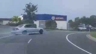 VY SS Street Drifting