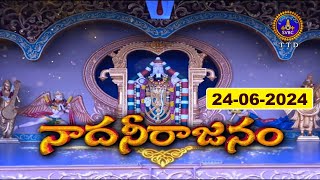 Nadaneerajanam || Dolu Vinyasam || Sri.Satyanarayana \u0026 Team || Srikakulam || 24-06-2024 || SVBC TTD