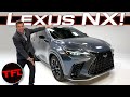 Does The All New 2022 Lexus NX Plug In Hybrid Totally Change The Game? I Get Hands-On!