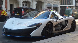 Arab MSO McLaren P1 in London