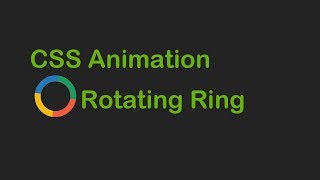 CSS Animation Tutorial- Page Loading Animation Tutorial | csPoint web designing tutorials