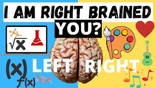 I Am Right Brained! You?